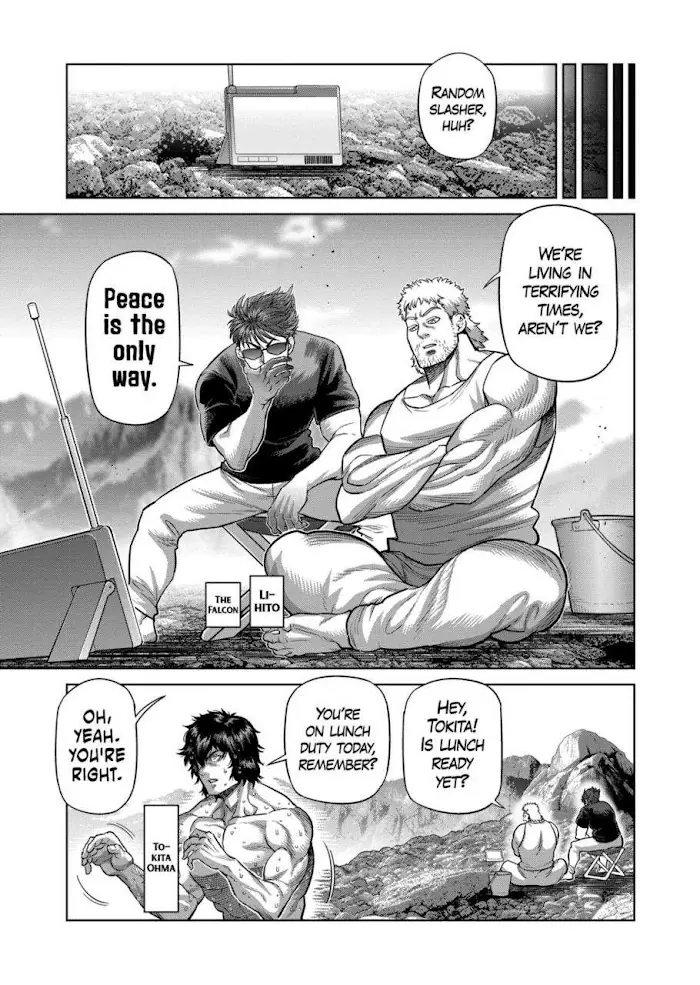 Kengan Omega Chapter 306 image 03_optimized